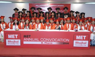 B.Pharm Convocation Ceremony 2026 at MET IOP